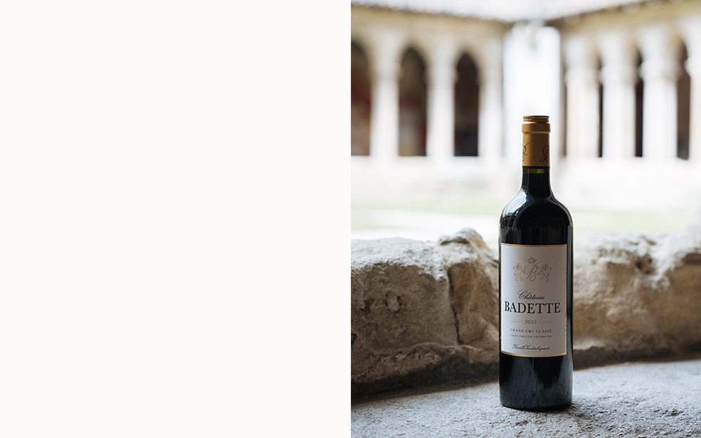 Les vins - Château Badette